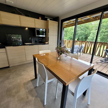 Les Chalets Du Moulin De Valade Condat-sur-Trincou Esterno foto