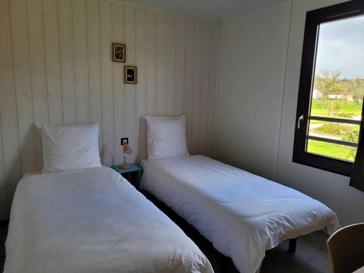 Les Chalets Du Moulin De Valade Condat-sur-Trincou Esterno foto